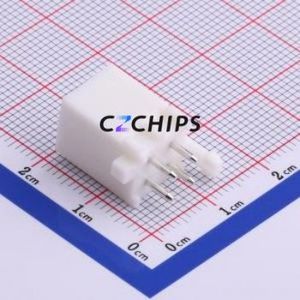 HX41406-4A Wire-to-Board Pin Header Through hole Component (THT),P=4.14mm Connector 2x2P 4.14mm Through Hole 4P - Product Image 2