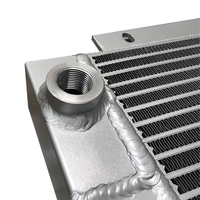 Compresor de Tornillo Fijo Sumergido en Aceite JSY de 2kW-400kW con Intercambiador de Calor de Radiador de Aluminio Antifugas Directo de Fábrica