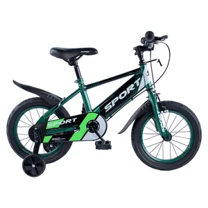 Xthang 12inch 16" Single Speed Real Bicycle Student Bisicleta Baby Bike For Boy 5 10 Year Old Kids Cycle Class 4 Children