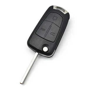Откидной чехол для пульта дистанционного управления с 3 кнопками для Vauxhall O-pel Astra H Vectra 2004 2005 2006 2007 2008 2009 ключ