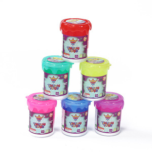 <b>Slime</b> Internet Sensation Stress Relief Diy Crystal Mud Transparent Jelly Color Children's Handmade <b>Toys</b> Wholesale - Product Image 4