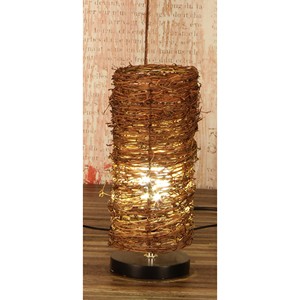 Piccola Lampada LED Intrecciata a Batteria - Product Image 1