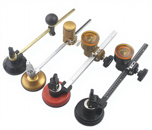 Herramienta Ajustable con Perilla Redonda, Ventosa Circular con Compás Tipo Mj-22, Herramienta Ajustable para Cortes Precisos - Product Image 1