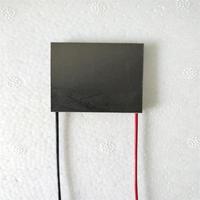 Module TEG de génération d'énergie thermoélectrique pour 240 ℃   Ventilateur de poêle pour source de chaleur 40x40mm
