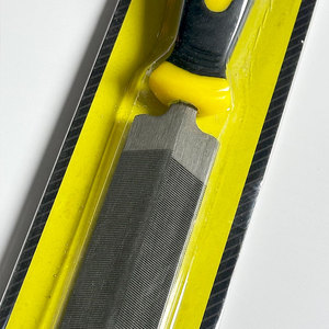 Lime plate robuste de 6 pouces avec poignée ergonomique pour l'affûtage de précision <span class=keywords><strong>des</strong></span> chaînes de tronçonneuse, outils manuels pour l'entretien forestier - Product Image 2