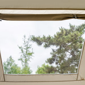 Ngoài trời cắm trại Hoàng Đế Lều TC bông hoặc Oxford vải chuông lều cho gia đình cắm trại - Product Image 5