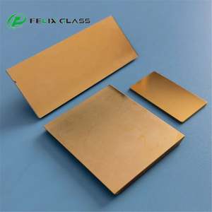 FELIX Revêtement protecteur doré, forme personnalisée, couche protectrice or + SiO2, revêtement miroir, réflecteur en verre optique - Product Image 6