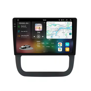 Système de navigation automobile Android 13 7870 2K, écran, CarPlay, autoradio 2 DIN pour Volkswagen VW Jetta 5 2005 - <span class=keywords><strong>2010</strong></span> - Product Image 1