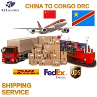 Agent maritime économique pour le Congo RDC, service logistique transitaire Chine vers Kinshasa Matadi, fret maritime FCL, express DDP, fret