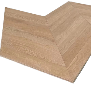 Parquet intérieur hongrois Point Design Parquet ingénierie Chevron Chêne Plancher En Bois Chene V Floor - Product Image 1
