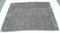 Couverture de drap de lit chaude couverture de drap Sherpa de flanelle pondérée chaude de vente chaude pour la couverture de fourrure d'hiver