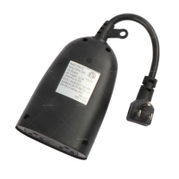 Pabrik Linsheng Harga Grosir Pembelian Massal SJT 15A 125V Timer Outlet Mekanik Luar Ruangan Tugas Berat 24 Jam