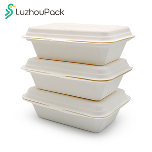 Emballage alimentaire compostable, résistant à l'eau et à la graisse, sans BPA, de qualité alimentaire, personnalisé LuzhouPack pour le camping et la restauration rapide à emporter - Product Image 2
