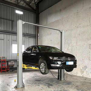 2 Post Car <span class=keywords><strong>Lift</strong></span> Electric Release Murah, Pengangkat Mobil 3500kg 4000kg Mekanis 2 Post Car <span class=keywords><strong>Lift</strong></span> <span class=keywords><strong>Hoist</strong></span> untuk Dijual - Product Image 6