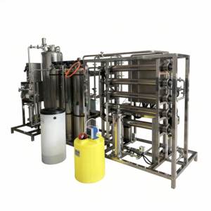S316/304 2 चरण रिवर्स ऑस्मोसिस रो डियोनिनाइजेशन ei <span class=keywords><strong>dialysis</strong></span> प्रयोगशाला के लिए अल्ट्रा शुद्ध जल प्रणाली - Product Image 2