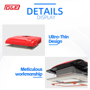 แอร์รถบรรทุกติดหลังคา DC 24V รุ่นใหม่ ขายดี แอร์ออลอินวันสำหรับรถบ้านและคาราวาน - Product Image 2