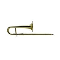 Children's Gold BB Trombone Trumpet with Lacquer Surface OEM Accepted Brass Instrument JYCTR03