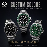 Montre de plongée automatique lumineuse de 41 mm en acier inoxydable, Relogio Masculino, montre mécanique pour homme, résistante à l'eau jusqu'à 200 m