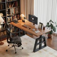 Meubles de bureau ergonomiques, bureau intelligent à hauteur réglable électriquement, avec 4 pieds, 4 moteurs, cadre de bureau debout