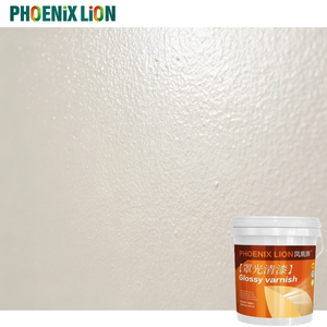 <span class=keywords><strong>Barniz</strong></span> Brillante a Base de Agua Phoenix Lion Premium para Muebles, Pisos y Puertas, Fórmula Ecológica - Product Image 4