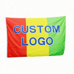 Drapeaux et bannières imprimés numériquement en couleur, 3x5 pieds, haute qualité, pas chers, 100% polyester, vente en gros - Product Image 2