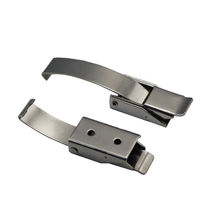 Xin Jieliang Stainless Steel Hook <b>Clamp</b> Metric Polished Industrial <b>Clamp</b> Non Adjustable Hardware Accessory - Product Image 3