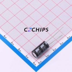 Supercondensateur FH2R7L205M-H0816, composant traversant (THT), condensateur D8xL16mm 2F 20% 2.7V - Product Image 1