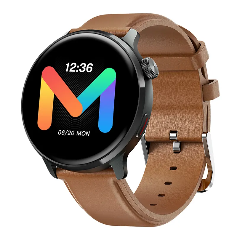 Mibro Lite2 Smartwatch Global Version Bluetooth Anruf AMOLED-Bildschirm Sport wasserdicht Männer Frauen Smart Watch