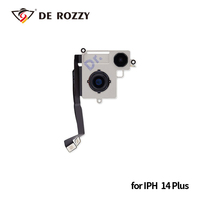 Module de caméra arrière haute résolution pour iPhone 14/14 Pro/14 Pro Max/14 Plus, mise au point stable, image claire, testé à 100 % pour la réparation de téléphones
