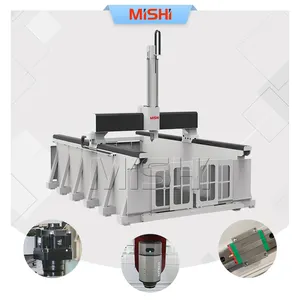 MISHI 5 Axis CNC Router atc woodworking small size 5 axis cnc router