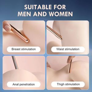 Penna Vibrante Stimolante per Orgasmo Clitorideo e Vaginale, Vibratore Discreto per Giocattoli Sessuali, Vibratore per Clitoride, Bacchetta Vibrante per Donna - Product Image 6