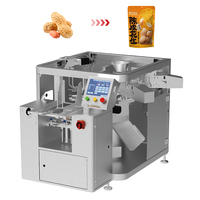 Machine d'emballage automatique GDS200B-06 pour sachets préformés, avec peseuse multi-têtes pour granulés solides, largeur de film 200 mm, usage commercial en usine