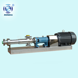 Bomba de Cavidad Progresiva de un Solo Tornillo, Bomba de Cavidad Progresiva Mono Helicoidal para Pasta de Alta Viscosidad - Product Image 4
