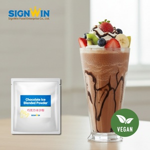 Mezcla instantánea de chocolate con hielo de preparación rápida y calidad consistente, versátil para múltiples aplicaciones, ideal para hacer batidos. - Product Image 1