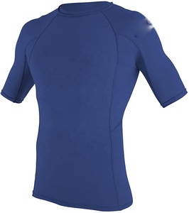 Rash Guard Fitness unisexe avec impression par sublimation Design personnalisé à manches courtes avec compression de longue durée pour utilisation MMA - Product Image 5