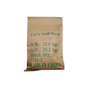 Gıda sınıfı malzemeler C6H8O7.H2O sitrik asit monohidrat - Product Image 1