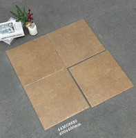 Carreaux de sol pour la maison, antidérapants, rustiques, en céramique, résistants aux acides, 400x400mm, pour salle de bain
