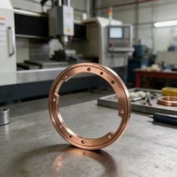 Piezas de Ferretería de Acero Inoxidable Mecanizadas por CNC Personalizadas, Equipo Industrial, Precisión de 0.01 mm de Tolerancia, Mecanizado de Brochado y Taladrado