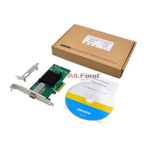 PCIe JL82599EN Single-SFP+ Fiber 10G Server NIC <b>Network</b> Adapter 10GbE Wired <b>Network</b> <b>Card</b> for AI Servers in Stock - Product Image 6