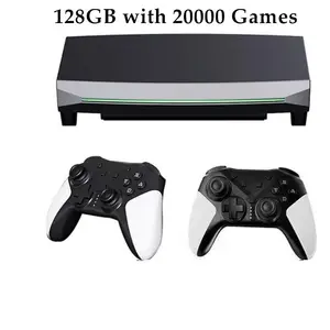 便携式H6 4k复古游戏机开源悬挂游戏盒PS1 N64 PSP 20000视频游戏播放器电视高清输出游戏盒