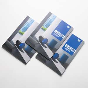 Impresión Offset <span class=keywords><strong>de</strong></span> Alta Calidad con Encuadernación Perfecta, Folleto/Cuadernillo en Papel Kraft con Acabado <span class=keywords><strong>de</strong></span> Superficie en Relieve - Product Image 3