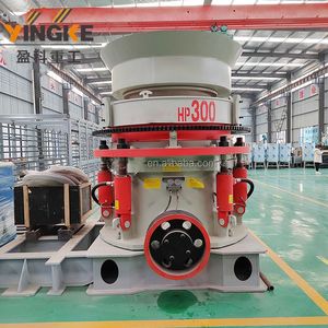 Yingke Hard Rock Stein zerkleinerung maschine <span class=keywords><strong>Gold</strong></span> Eisen Kupfer Erz brecher Ausrüstung HPT-Serie Mehrzylinder-Hydraulik kegel brecher - Product Image 5