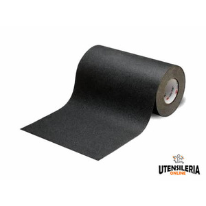 Safety Walk Film antidérapant noir à usage général 3M 300mmx18.2mt - Product Image 1