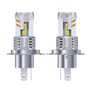 48W Hochleistungs-<span class=keywords><strong>LED</strong></span>-Autolampe mit 6000 <span class=keywords><strong>Lumen</strong></span>, 12V Universal (HB3/HB4/H7/H4/H15/9012), 1:1 Halogen-Größe, Fern-/Abblendlicht-Ersatz - Product Image 1