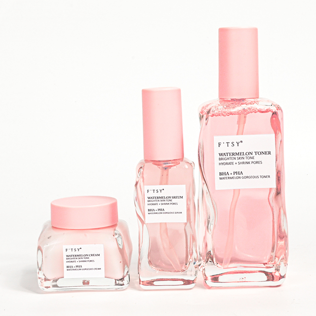 OEM Best Selling Skin Care Korea Set Hyaluronic Acid High Hydrating Moisturizing Facial Skin Care Set