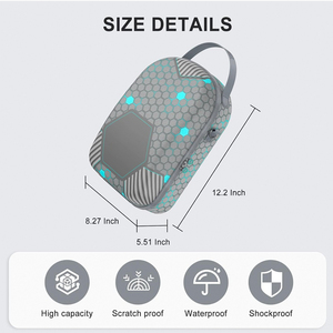 Eva Hard Travel Carrying Oculus <span class=keywords><strong>Quest</strong></span> <span class=keywords><strong>2</strong></span> Boîte à outils <span class=keywords><strong>Vr</strong></span> Oculus <span class=keywords><strong>Quest</strong></span> <span class=keywords><strong>2</strong></span> Sac de rangement - Product Image 3