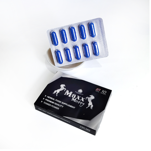 Natural Herbal Supplement Capsules Blue Pill Supports Male Performance for Adult Men with Immune Support - Product Image 5