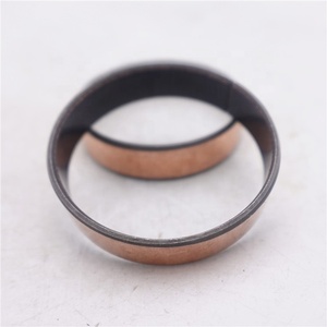 <span class=keywords><strong>Casquillos</strong></span> <span class=keywords><strong>de</strong></span> cojinete con revestimiento <span class=keywords><strong>de</strong></span> capa <span class=keywords><strong>de</strong></span> PTFE autolubricante 48x52x12 DU Manguito con respaldo <span class=keywords><strong>de</strong></span> acero bronce - Product Image 1