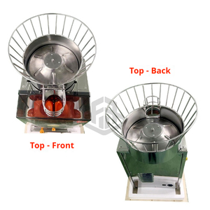 New Automatic Stainless Steel Orange &amp; Lemon Juicer with Motor Easy to Operate Fruit Juice Making <strong>Machine</strong> - Product Image 1