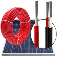 PV-Kabel 2,5mm 4mm Rundmehradrig Abriebfest Wetterbeständig XLPO LSZH für Solarpanel Serien-Parallel-Verbindung